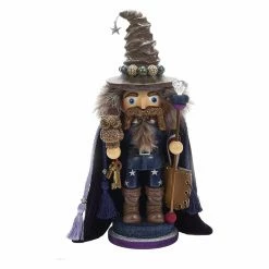 Top 10 😉 Kurt S. Adler Hollywood Nutcrackers Kurt Adler 15 In. Hollywood Wizard Nutcracker With Owl 🎉