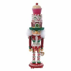 Buy 😉 Kurt S. Adler Hollywood Nutcrackers Kurt Adler 18 In. Hollywood Cupcake And Sweets Nutcracker 👍