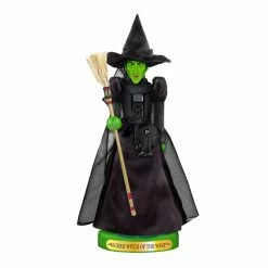 Hot Sale ⌛ Kurt S. Adler Movies / Shows Nutcrackers Kurt Adler 11 In. Wizard Of Oz Wicked Witch Nutcracker 💯