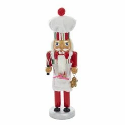 Best deal 🎁 Nutcrackers Kurt S. Adler 10 In. Wooden Chef Nutcracker 😉