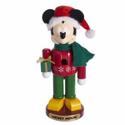 Brand new ✔️ Movies / Shows Nutcrackers Kurt S. Adler 10 In. Mickey Mouse Nutcracker 🥰