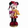 Deals ⌛ Movies / Shows Nutcrackers Kurt S. Adler 10 In. Minnie Mouse Nutcracker ❤️ -Nutcrackers Sales Store masterKSA2305