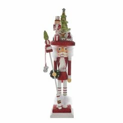 Cheapest 🛒 Hollywood Nutcrackers Kurt S. Adler 18 In. Hollywood ❄ Christmas Tree Hat Nutcracker 👏