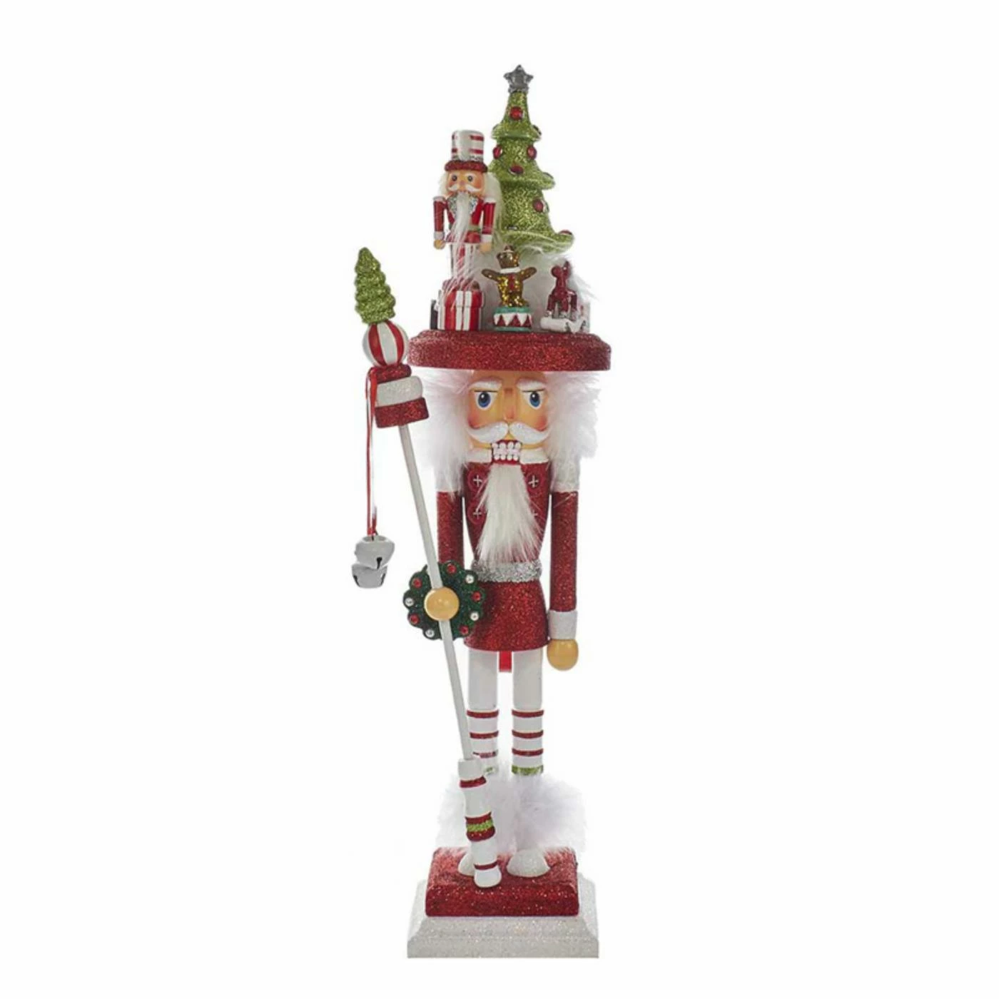 Cheapest ๐ Hollywood Nutcrackers Kurt S. Adler 18 In. Hollywood โ Christmas Tree Hat Nutcracker ๐ 3 Cheapest ๐ Hollywood Nutcrackers Kurt S. Adler 18 In. Hollywood โ Christmas Tree Hat Nutcracker ๐
