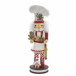 Wholesale ⭐ Nutcrackers Kurt S. Adler 15 In. Gingerbread Chef Nutcracker 🥰