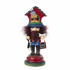 Deals ✨ Hollywood Nutcrackers Kurt S. Adler 13 In. Hollywood 🐶 Doghouse Hat Nutcracker ⌛