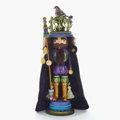 Best deal 😉 Hollywood Nutcrackers Kurt S. Adler 18 In. Hollywood Partridge In A Pear Tree Nutcracker 💯
