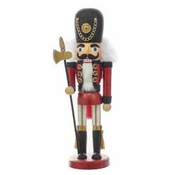 Buy 🤩 Nutcrackers Kurt S. Adler 15 In. Hollywood Red And Black Soldier Nutcracker 🧨
