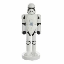 Discount 😀 Movies / Shows Nutcrackers Kurt S. Adler 10 In. First Order Stormtrooper Nutcracker 🤩