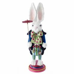 Top 10 😀 Movies / Shows Nutcrackers Kurt S. Adler 18 In. White Rabbit Nutcracker 😀