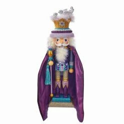 Discount 🎁 Nutcrackers Kurt S. Adler 18 In. Two Turtle Doves Nutcracker 🎉