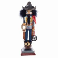 Discount 🎁 Nutcrackers Kurt S. Adler 19 In. Cowboy Nutcracker 🔥