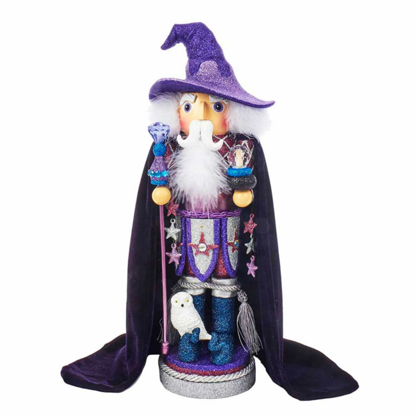 Buy ๐ Nutcrackers Kurt S. Adler 18 In. Purple Wizard Nutcracker ๐ 3 Buy ๐ Nutcrackers Kurt S. Adler 18 In. Purple Wizard Nutcracker ๐