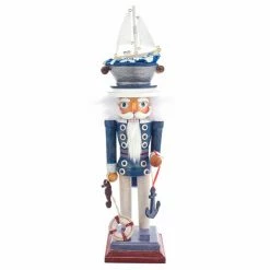 Cheapest 🛒 Nutcrackers Kurt S. Adler 18 In. Sea Captain Nutcracker 😉