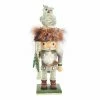 Flash Sale ✨ Nutcrackers Kurt S. Adler 15 In. Woodsman Nutcracker With White Owl 💯