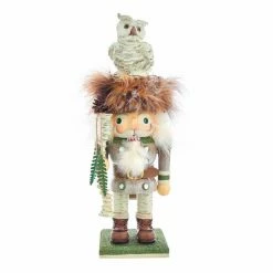 Flash Sale ✨ Nutcrackers Kurt S. Adler 15 In. Woodsman Nutcracker With White Owl 💯