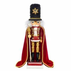 Cheap 👍 Nutcrackers Kurt S. Adler 17 In. Elegant Soldier Nutcracker 🤩