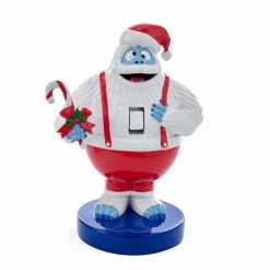 Brand new ✔️ Snowmen / Santas Nutcrackers Kurt S. Adler 8.5 In. Rudolph The Red Nose Reindeer Bumble With 🍬 Candy Cane Nutcracker ✔️