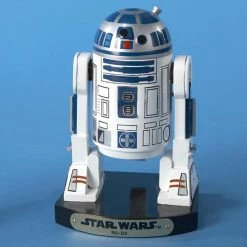 Budget 🤩 Other Brands Nutcrackers Star Wars R2D2 Nutcracker 🔥