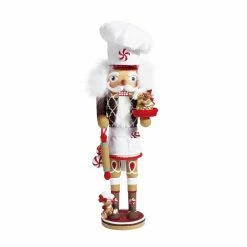 Best reviews of 😀 Nutcrackers Kurt S. Adler 15.5 In. Hollywood Gingerbread Chef Nutcracker 💯