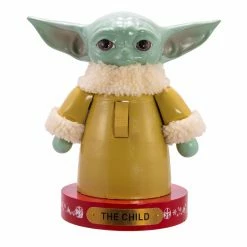 Budget 😀 Movies / Shows Nutcrackers Star Wars 9.5 In. The Child Nutcracker 🔔
