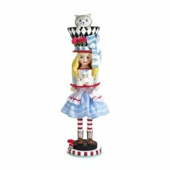 New ✔️ Movies / Shows Nutcrackers Kurt S. Adler 19.5 In. Hollywood Alice Nutcracker 😉