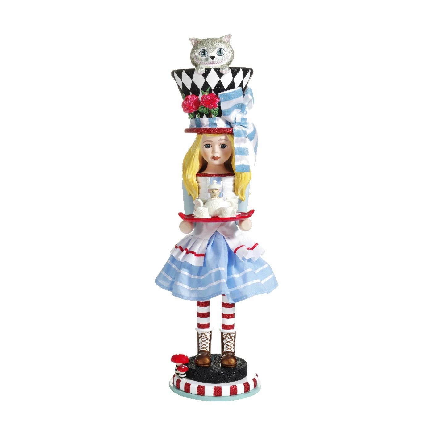New βοΈ Movies / Shows Nutcrackers Kurt S. Adler 19.5 In. Hollywood Alice Nutcracker π 3 New βοΈ Movies / Shows Nutcrackers Kurt S. Adler 19.5 In. Hollywood Alice Nutcracker π