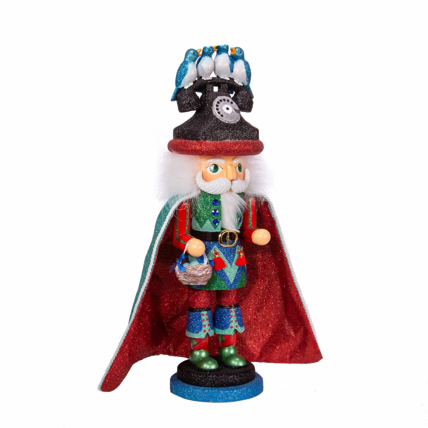 Cheapest ๐ Nutcrackers Kurt S. Adler 17.5 In. Hollywood 12 Days Of โ Christmas Four Calling Birds Nutcracker ๐ 3 Cheapest ๐ Nutcrackers Kurt S. Adler 17.5 In. Hollywood 12 Days Of โ Christmas Four Calling Birds Nutcracker ๐