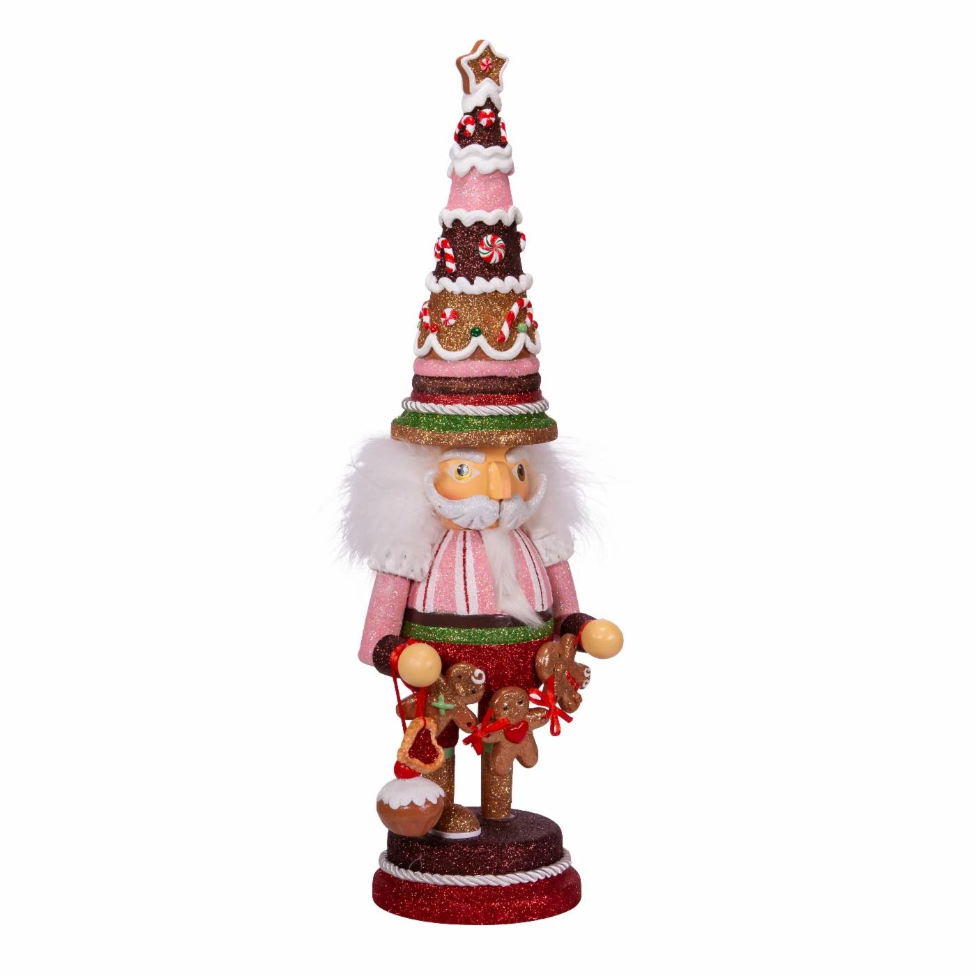 Cheapest 🔔 Nutcrackers Kurt S. Adler 17.5 In. Hollywood Gingerbread Tree Hat Nutcracker ⭐ 3 Cheapest 🔔 Nutcrackers Kurt S. Adler 17.5 In. Hollywood Gingerbread Tree Hat Nutcracker ⭐