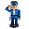 Hot Sale 🥰 Kurt S. Adler, Inc. Nutcrackers Kurt Adler 10 In. Wooden Police Nutcracker 😀 -Nutcrackers Sales Store masterKSA3628