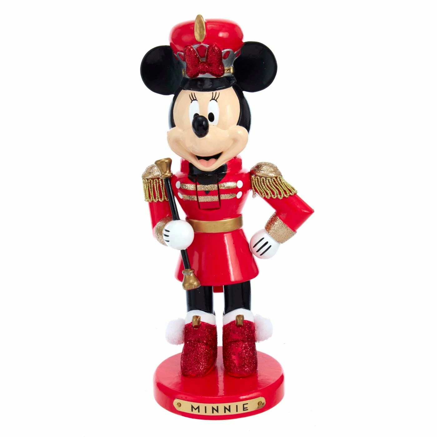 Outlet 😉 Disney Movies / Shows Nutcrackers Kurt Adler 10 In. Minnie Marching Band Nutcracker 👏 3 Outlet 😉 Disney Movies / Shows Nutcrackers Kurt Adler 10 In. Minnie Marching Band Nutcracker 👏