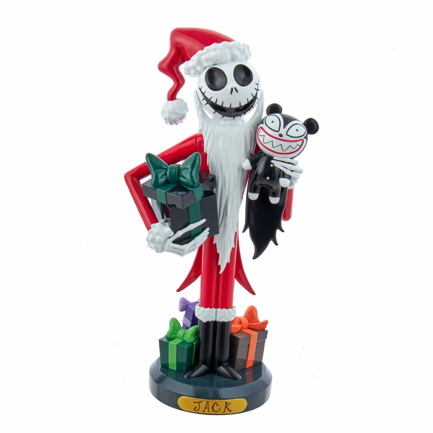 Brand new ๐ Movies / Shows Nutcrackers Kurt Adler 10 In. Disney Nightmare Before ๐ Christmas Jack With Vampire Nutcracker ๐ฅฐ 3 Brand new ๐ Movies / Shows Nutcrackers Kurt Adler 10 In. Disney Nightmare Before ๐ Christmas Jack With Vampire Nutcracker ๐ฅฐ
