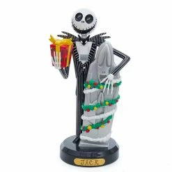 Wholesale 🛒 Movies / Shows Nutcrackers Kurt Adler 10 In. Disney Nightmare Before 🎁 Christmas Jack Skellington Nutcracker ❤️