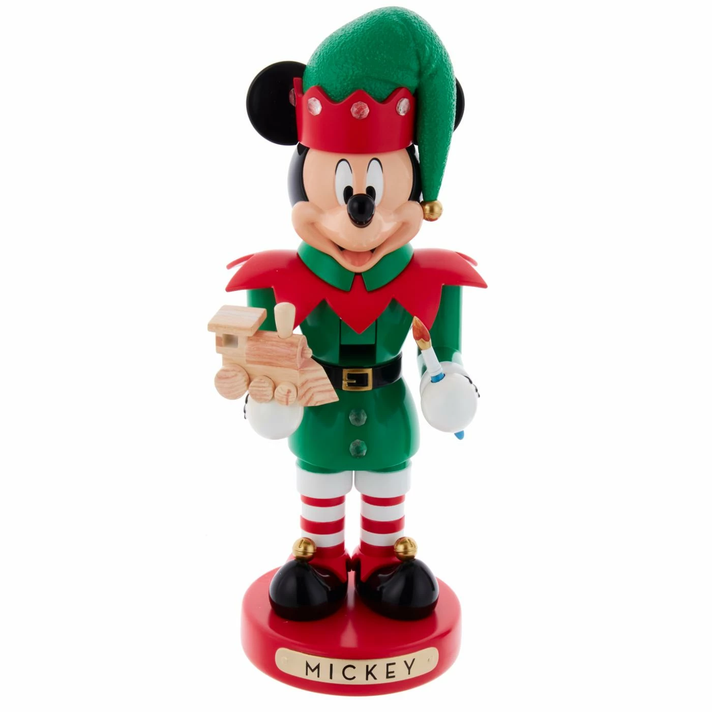Hot Sale π₯° Nutcrackers Kurt Adler 10 In. Disney Mickey The Elf Nutcracker β 3 Hot Sale π₯° Nutcrackers Kurt Adler 10 In. Disney Mickey The Elf Nutcracker β