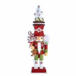 Coupon 🤩 Hollywood Nutcrackers Nutcrackers Kurt Adler 13.5 In. Hollywood™ 🍬 Candy Soldier Nutcracker 🥰