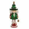 Wholesale 🎉 Kurt S. Adler, Inc. Nutcrackers Kurt Adler 12.5 In. Hollywood Jolly Tree ❄ Christmas Hat Nutcracker ⭐ -Nutcrackers Sales Store masterKSA3650