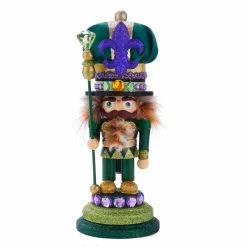 Coupon 😍 Hollywood Nutcrackers Nutcrackers Kurt Adler 12 In. Hollywood™ Mardi Gras Nutcracker 🔔