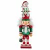 Best Sale ⭐ Kurt S. Adler, Inc. Nutcrackers Kurt Adler 12 In. Hollywood Snowman Hat Nutcracker 🧨 -Nutcrackers Sales Store masterKSA3654