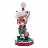 Best deal 🎉 Rudolph The Red-Nosed Reindeer Nutcrackers Kurt Adler 12 In. Hollywood Rudolph Nutcracker 🔥 -Nutcrackers Sales Store masterKSA3656