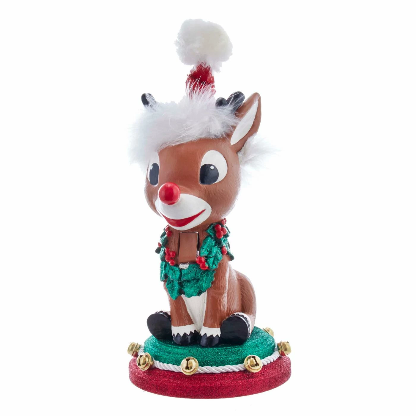 Best deal ๐ Rudolph The Red-Nosed Reindeer Nutcrackers Kurt Adler 12 In. Hollywood Rudolph Nutcracker ๐ฅ 3 Best deal ๐ Rudolph The Red-Nosed Reindeer Nutcrackers Kurt Adler 12 In. Hollywood Rudolph Nutcracker ๐ฅ
