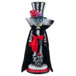 Best deal 👏 Kurt S. Adler, Inc. Hollywood Nutcrackers Kurt Adler 16 In. Hollywood Day Of The Dead Nutcracker 🌟