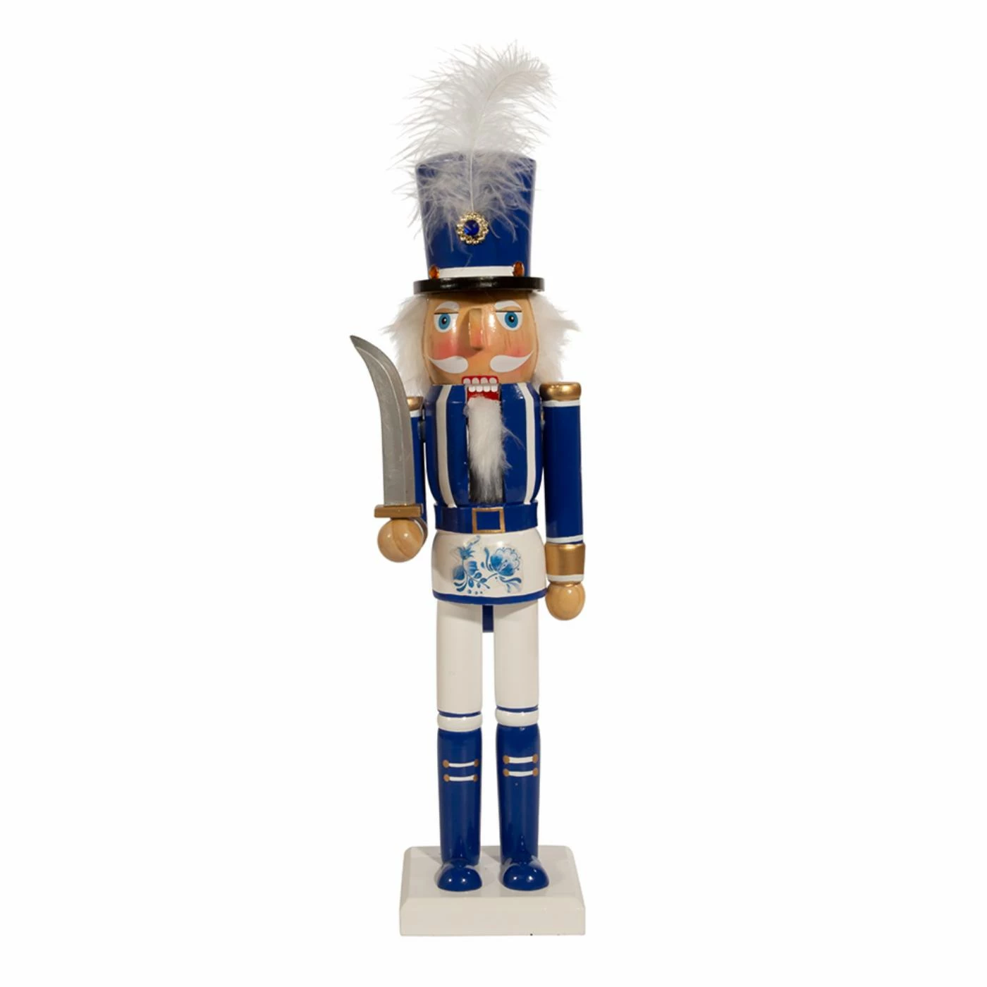 Coupon ๐ฅ Kurt S. Adler, Inc. Nutcrackers Kurt Adler 15 In. Wooden Delft Blue Nutcracker ๐ 3 Coupon ๐ฅ Kurt S. Adler, Inc. Nutcrackers Kurt Adler 15 In. Wooden Delft Blue Nutcracker ๐
