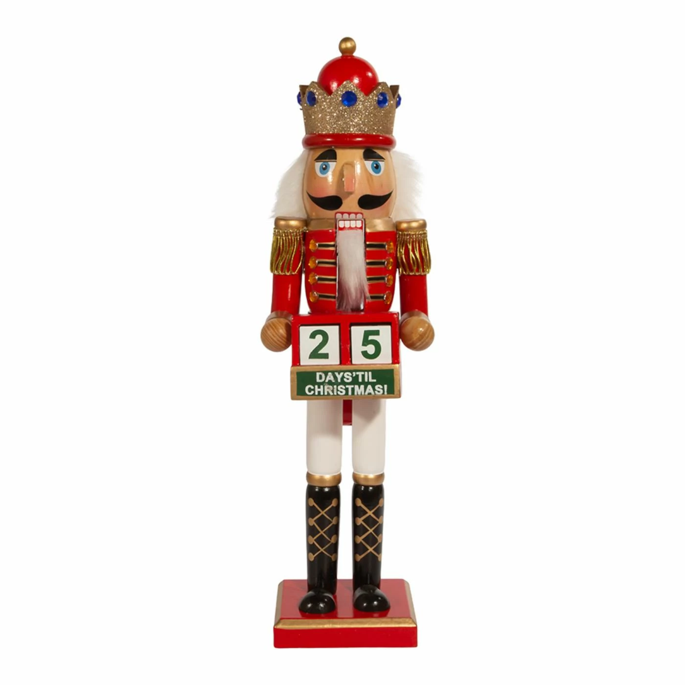 Wholesale โค๏ธ Kurt S. Adler, Inc. Nutcrackers Kurt Adler 15 In. Red King Nutcracker With Calendar ๐ 3 Wholesale โค๏ธ Kurt S. Adler, Inc. Nutcrackers Kurt Adler 15 In. Red King Nutcracker With Calendar ๐