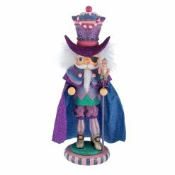 Best reviews of 🎁 Kurt S. Adler, Inc. Movies / Shows Nutcrackers Kurt Adler 15 In. Hollywood Sugar Plum Drosselmeyer Nutcracker 💯