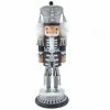 Wholesale 😀 Kurt S. Adler, Inc. Nutcrackers Kurt Adler 15 In. Hollywood Silver/Black Soldier Nutcracker ✔️ -Nutcrackers Sales Store masterKSA3682