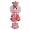 Best deal 🤩 Kurt S. Adler, Inc. Nutcrackers Kurt Adler 15 In. Hollywood Pink Sweet Soldier Nutcracker 🎁