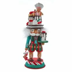 Deals 💯 Kurt S. Adler, Inc. Nutcrackers Kurt Adler 15 In. Hollywood Nutcracker With Gingerbread Baker Hat ✨