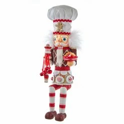 Best deal 💯 Kurt S. Adler, Inc. Nutcrackers Kurt Adler 15 In. Hollywood Gingerbread Baker Shelf Sitter Nutcracker 🛒