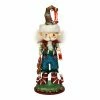 Best Sale 👏 Kurt S. Adler, Inc. Nutcrackers Kurt Adler 15 In. Hollywood Elf With Teddy Bear Nutcracker ⭐ -Nutcrackers Sales Store masterKSA3688