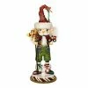 Top 10 👍 Kurt S. Adler, Inc. Nutcrackers Kurt Adler 15 In. Hollywood Elf With Hobby Horse Nutcracker 🔔 -Nutcrackers Sales Store masterKSA3689